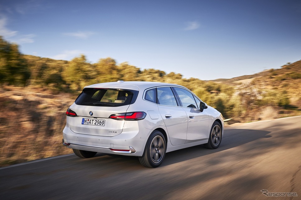 BMW 2シリーズ・アクティブツアラー 新型《写真提供 ビー・エム・ダブリュー》
