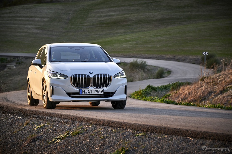 BMW 2シリーズ・アクティブツアラー 新型《写真提供 ビー・エム・ダブリュー》