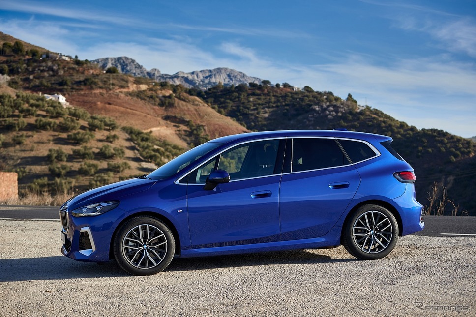 BMW 2シリーズ・アクティブツアラー 新型《写真提供 ビー・エム・ダブリュー》