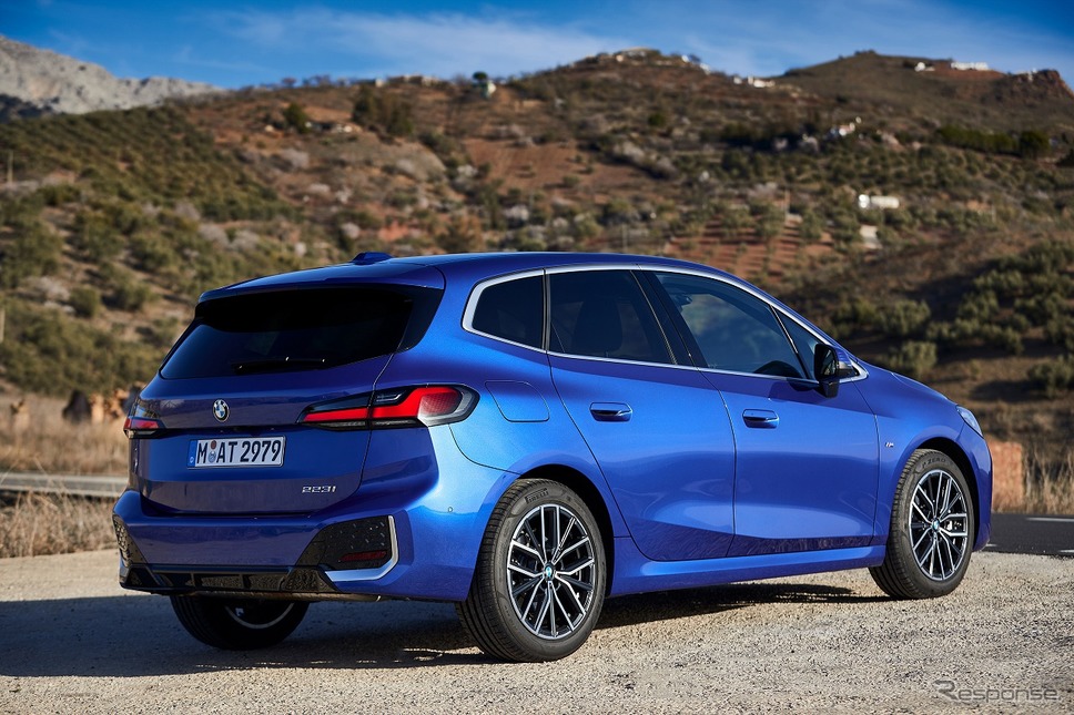 BMW 2シリーズ・アクティブツアラー 新型《写真提供 ビー・エム・ダブリュー》