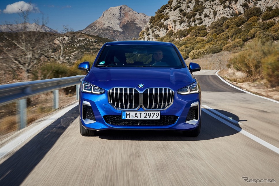 BMW 2シリーズ・アクティブツアラー 新型《写真提供 ビー・エム・ダブリュー》
