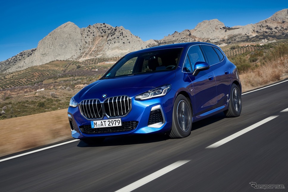 BMW 2シリーズ・アクティブツアラー 新型《写真提供 ビー・エム・ダブリュー》