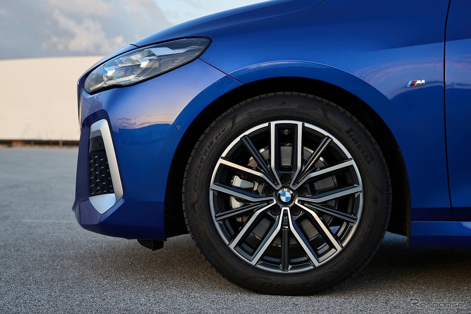 BMW 2シリーズ・アクティブツアラー 新型《写真提供 ビー・エム・ダブリュー》