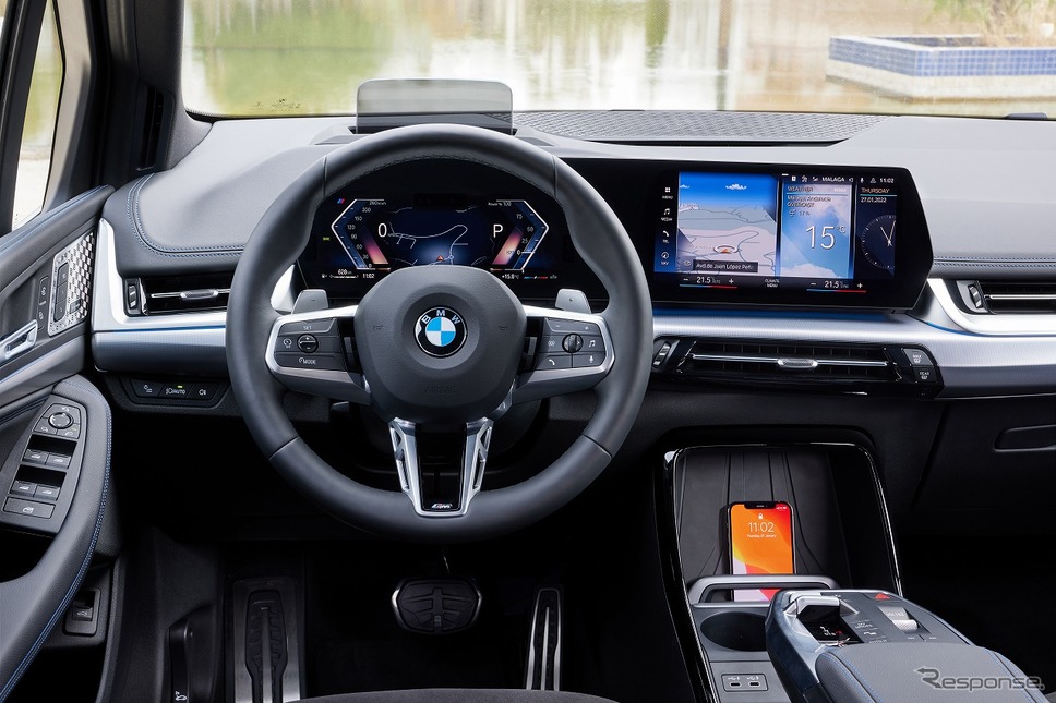 BMW 2シリーズ・アクティブツアラー 新型《写真提供 ビー・エム・ダブリュー》