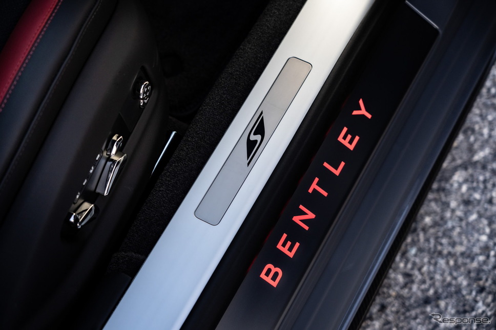 ベントレー・フライングスパー S 新型《photo by Bentley》