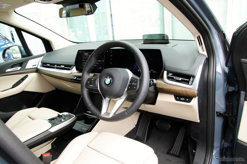 BMW 2シリーズアクティブツアラー《写真撮影 内田俊一》
