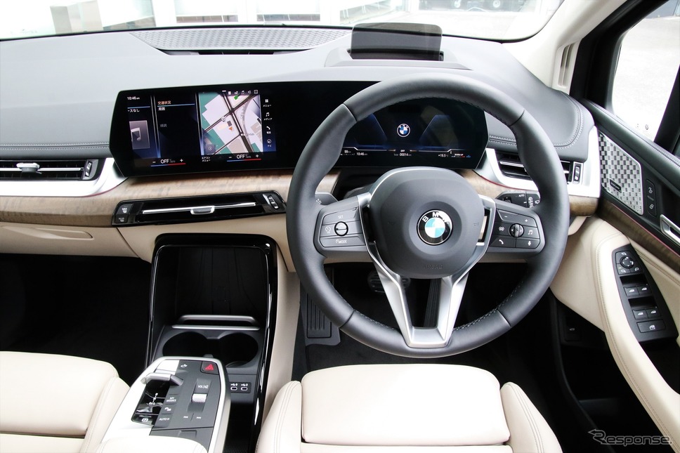 BMW 2シリーズアクティブツアラー《写真撮影 内田俊一》