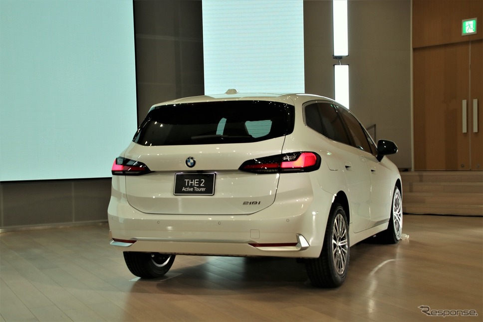 BMW 2シリーズアクティブツアラー《写真撮影 内田俊一》