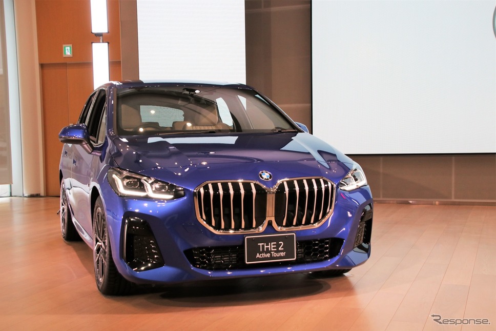 BMW 2シリーズアクティブツアラー《写真撮影 内田俊一》