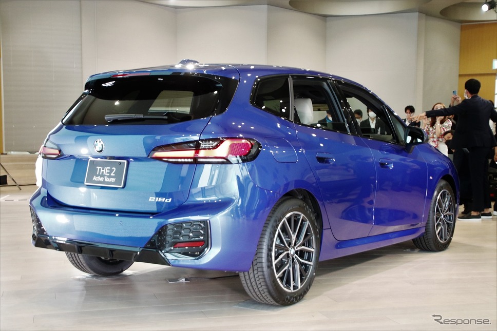 BMW 2シリーズアクティブツアラー《写真撮影 内田俊一》