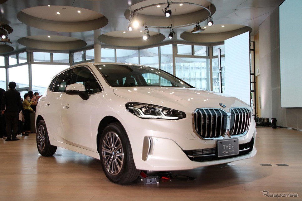 BMW 2シリーズアクティブツアラー《写真撮影 内田俊一》