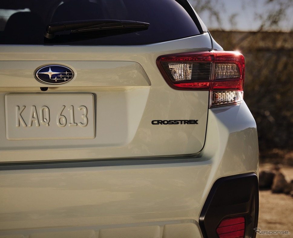 スバル・クロストレック の2023年モデル(スペシャル・エディション)《photo by SUBARU》