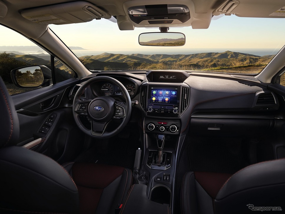 スバル・クロストレック の2023年モデル(スペシャル・エディション)《photo by SUBARU》