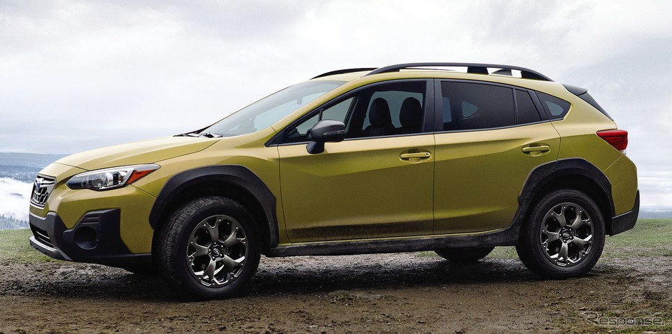 スバル・クロストレック の2023年モデル(スポーツ)《photo by SUBARU》