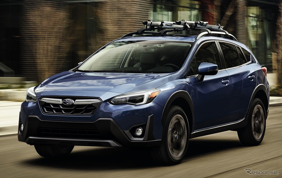 スバル・クロストレック の2023年モデル(リミテッド)《photo by SUBARU》