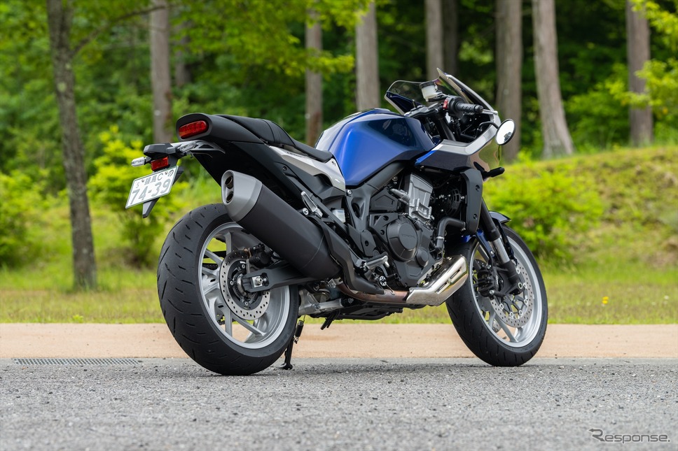 ホンダ ホーク11《写真撮影 土屋勇人》
