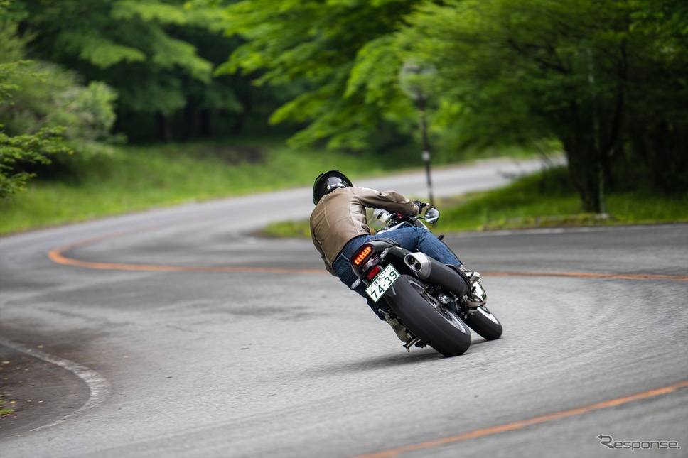 ホンダ ホーク11《写真撮影 土屋勇人》