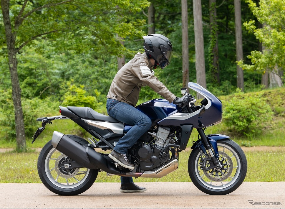 ホンダ ホーク11《写真撮影 土屋勇人》