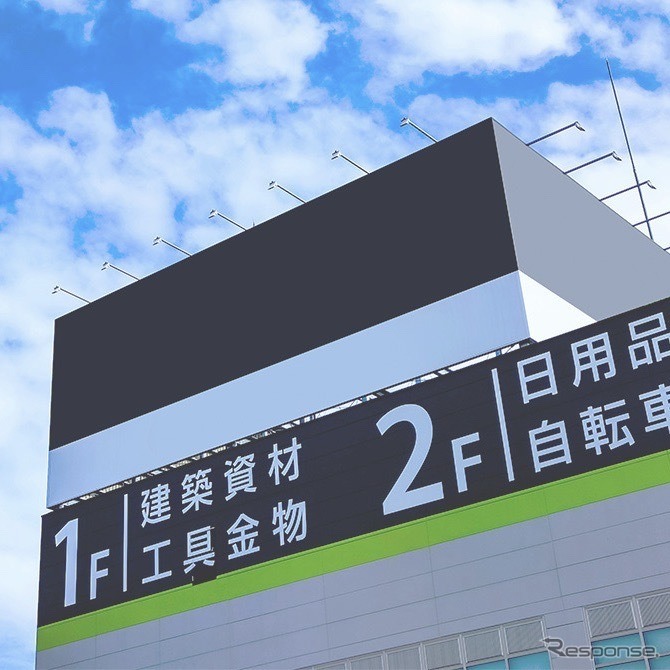 テラモーターズがホームセンター100店舗にEV充電インフラを無料提供《画像提供 テラモーターズ》
