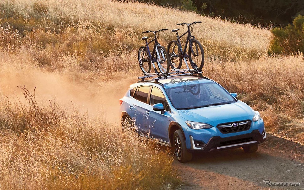 スバル・クロストレック・ハイブリッド《photo by SUBARU》