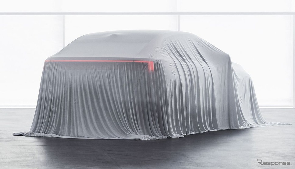 ポールスター4 のティザー写真《photo by Polestar》