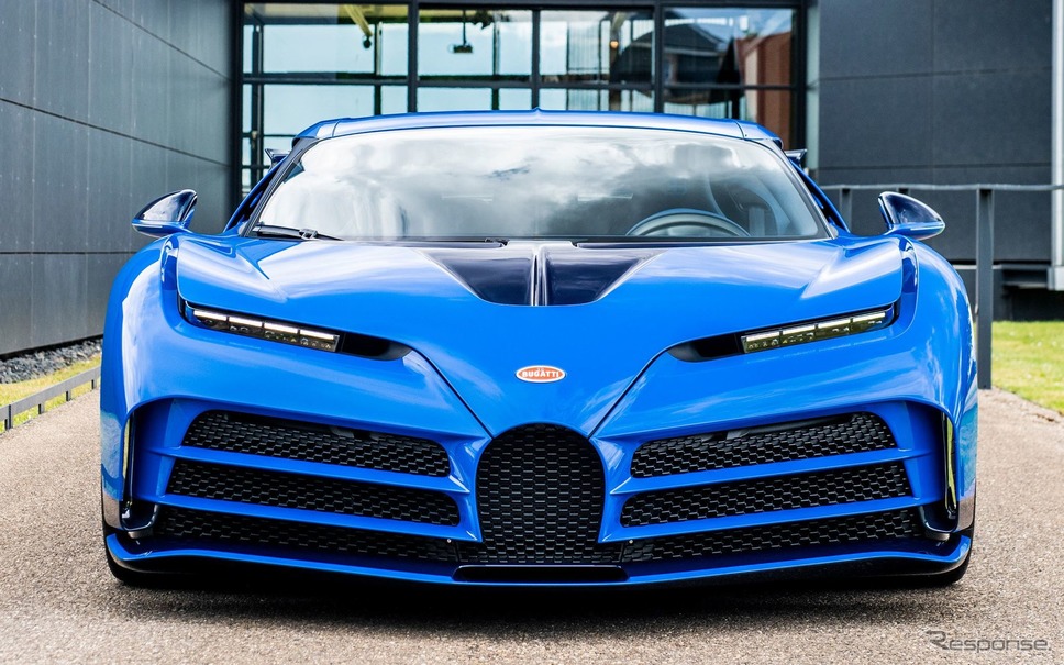 ブガッティ「チェントディエチ」《photo by Bugatti》