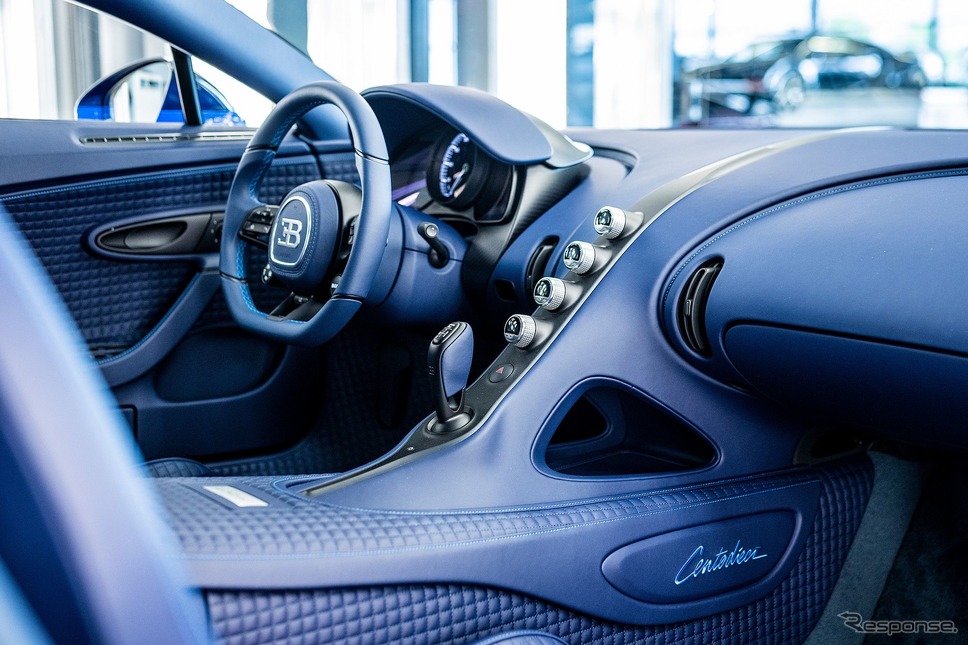 ブガッティ「チェントディエチ」《photo by Bugatti》
