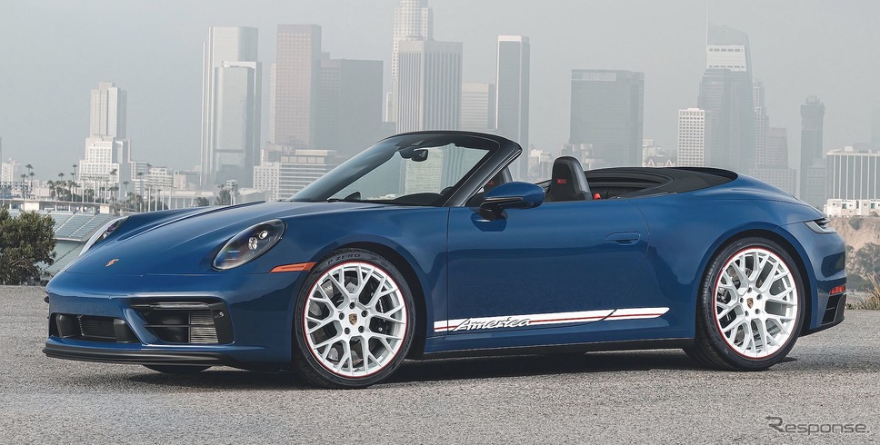 ポルシェ 911 カレラ GTS カブリオレ・アメリカ《photo by Porsche》