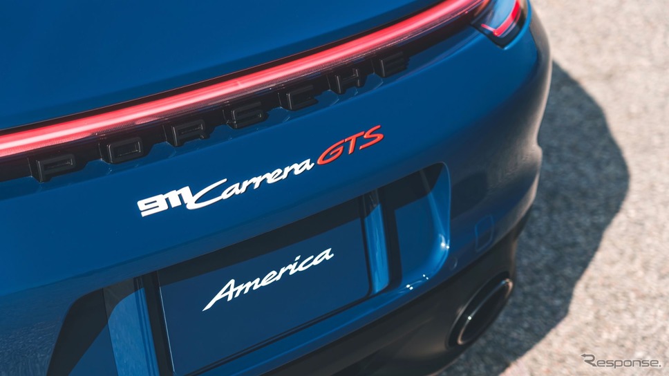 ポルシェ 911 カレラ GTS カブリオレ・アメリカ《photo by Porsche》