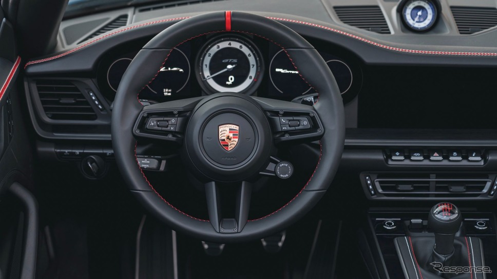 ポルシェ 911 カレラ GTS カブリオレ・アメリカ《photo by Porsche》