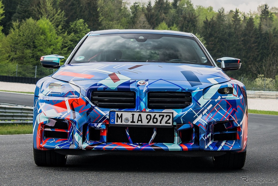 BMW M2 新型のプロトタイプ《photo by BMW》