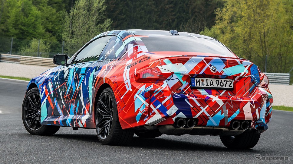 BMW M2 新型のプロトタイプ《photo by BMW》