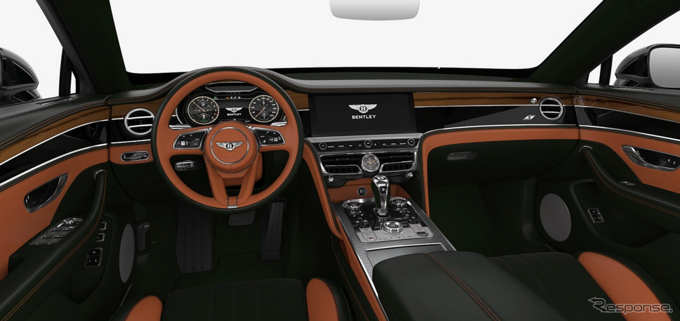 ベントレー・フライングスパー・ハイブリッド S《photo by Bentley》