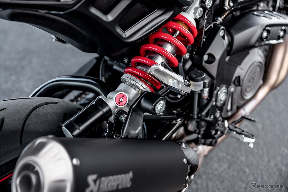 インディアン FTR ステルスグレー スペシャルエディション《写真提供 インディアンモーターサイクル》