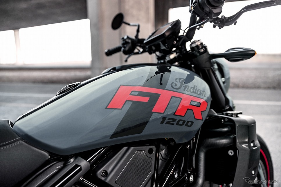 インディアン FTR ステルスグレー スペシャルエディション《写真提供 インディアンモーターサイクル》