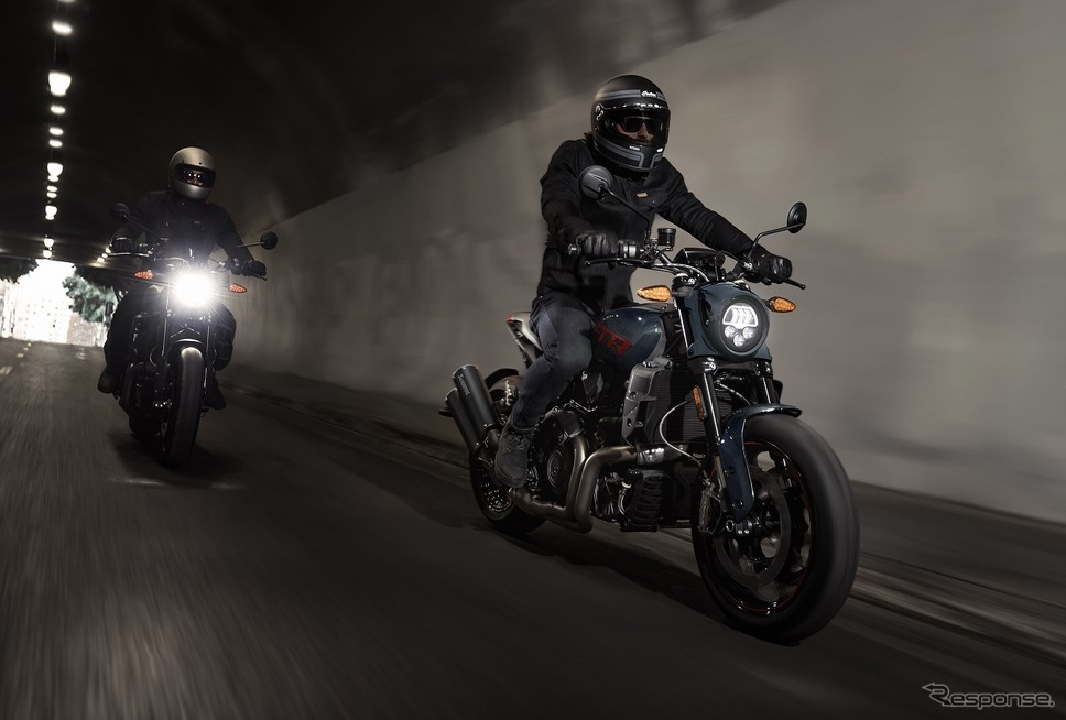 インディアン FTR ステルスグレー スペシャルエディション《写真提供 インディアンモーターサイクル》