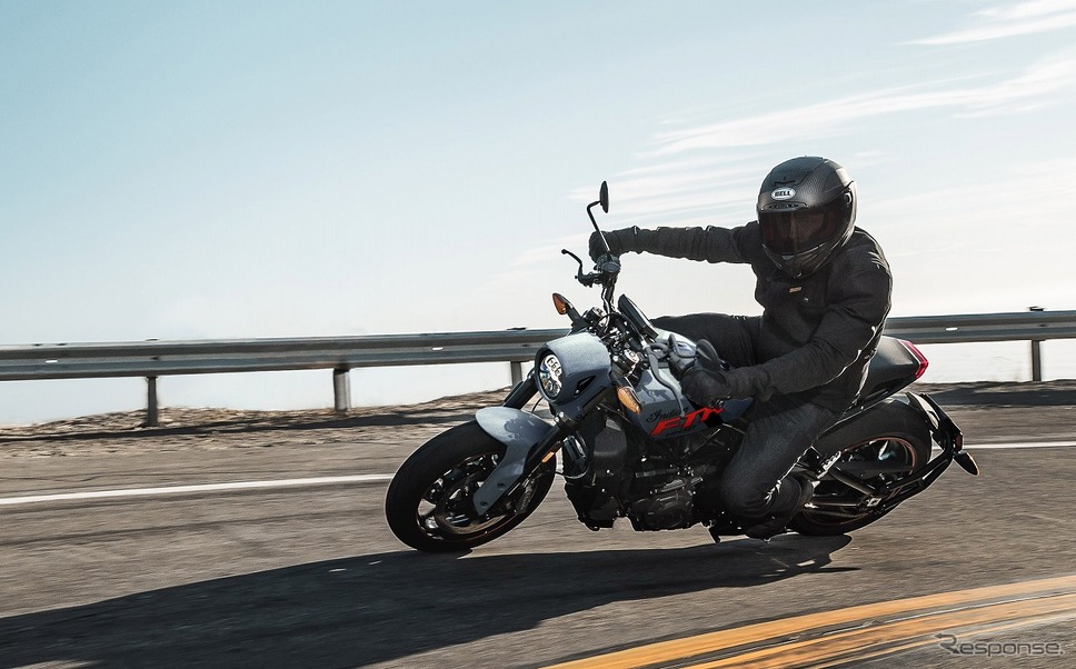 インディアン FTR ステルスグレー スペシャルエディション《写真提供 インディアンモーターサイクル》