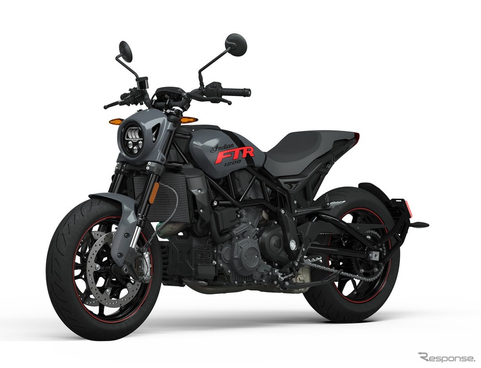 インディアン FTR ステルスグレー スペシャルエディション《写真提供 インディアンモーターサイクル》