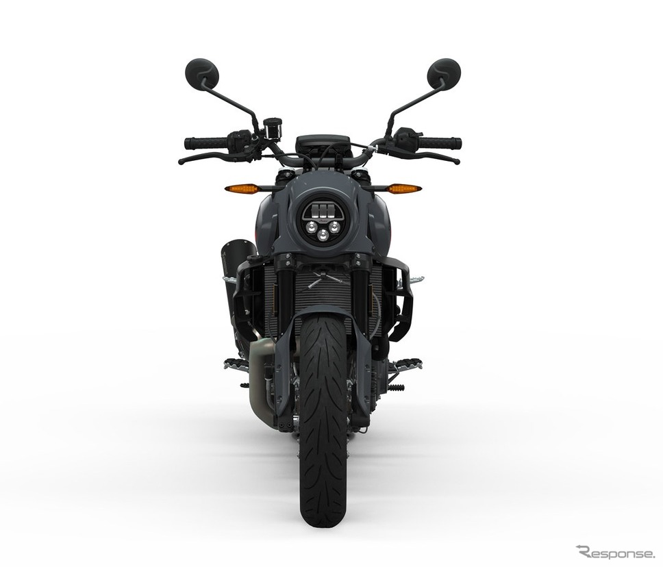 インディアン FTR ステルスグレー スペシャルエディション《写真提供 インディアンモーターサイクル》