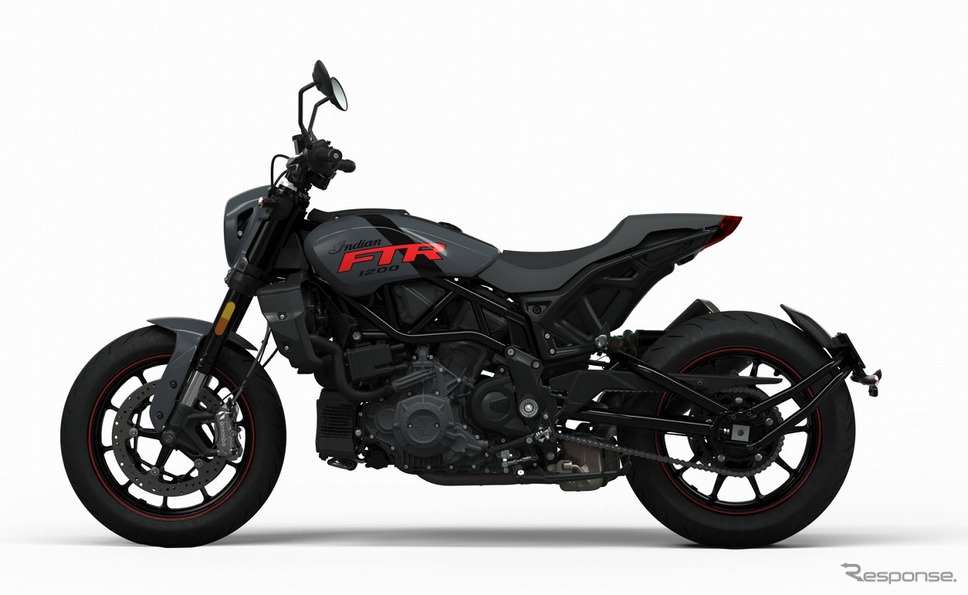 インディアン FTR ステルスグレー スペシャルエディション《写真提供 インディアンモーターサイクル》