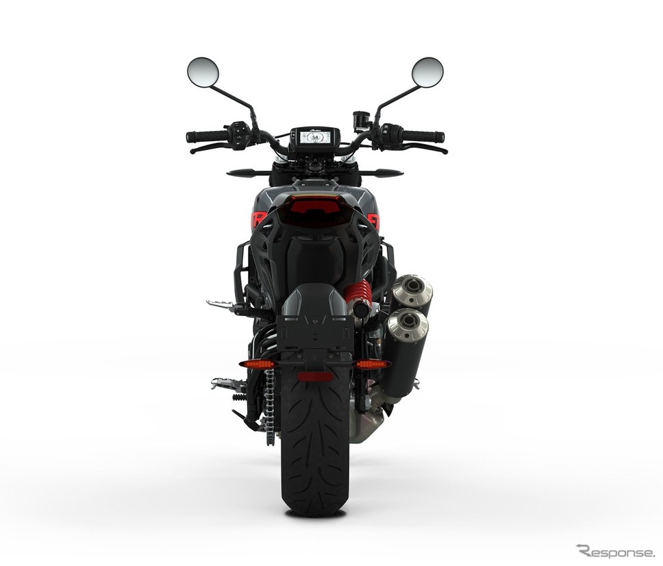 インディアン FTR ステルスグレー スペシャルエディション《写真提供 インディアンモーターサイクル》