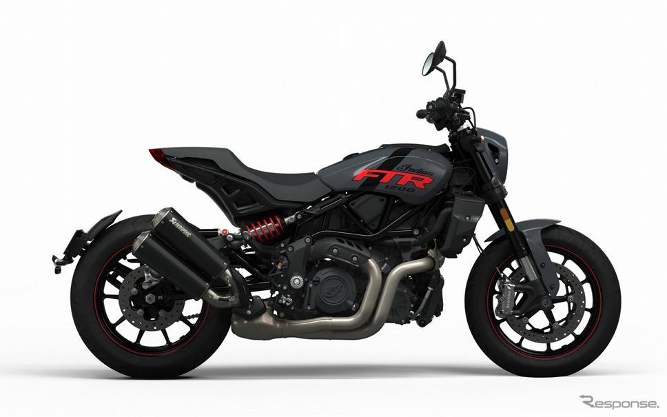 インディアン FTR ステルスグレー スペシャルエディション《写真提供 インディアンモーターサイクル》