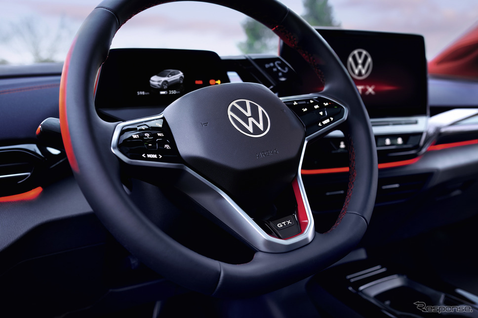 フォルクスワーゲン ID.4 GTX《photo by VW》