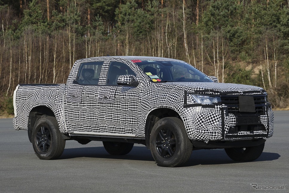 フォルクスワーゲン・アマロック 新型のプロトタイプ《photo by VW》