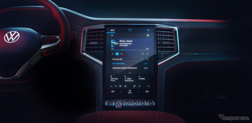 フォルクスワーゲン・アマロック 新型《photo by VW》