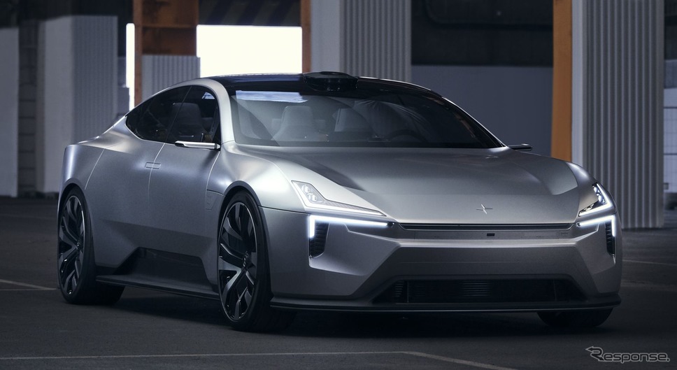 ポールスター・プリセプト《photo by Polestar》