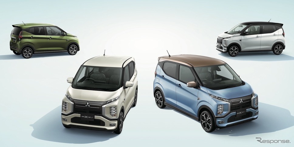 三菱eKクロスEV《写真提供 三菱自動車》