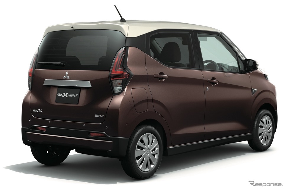 三菱eKクロスEV G《写真提供 三菱自動車》