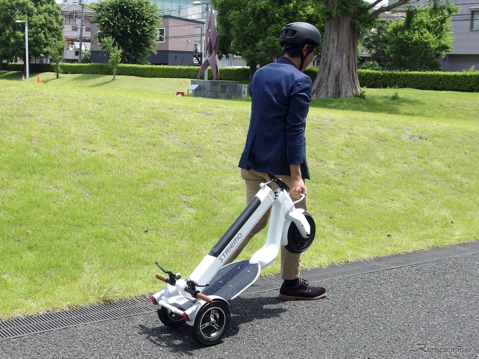 ストリーモ(プロトタイプ)《写真撮影 高木啓》