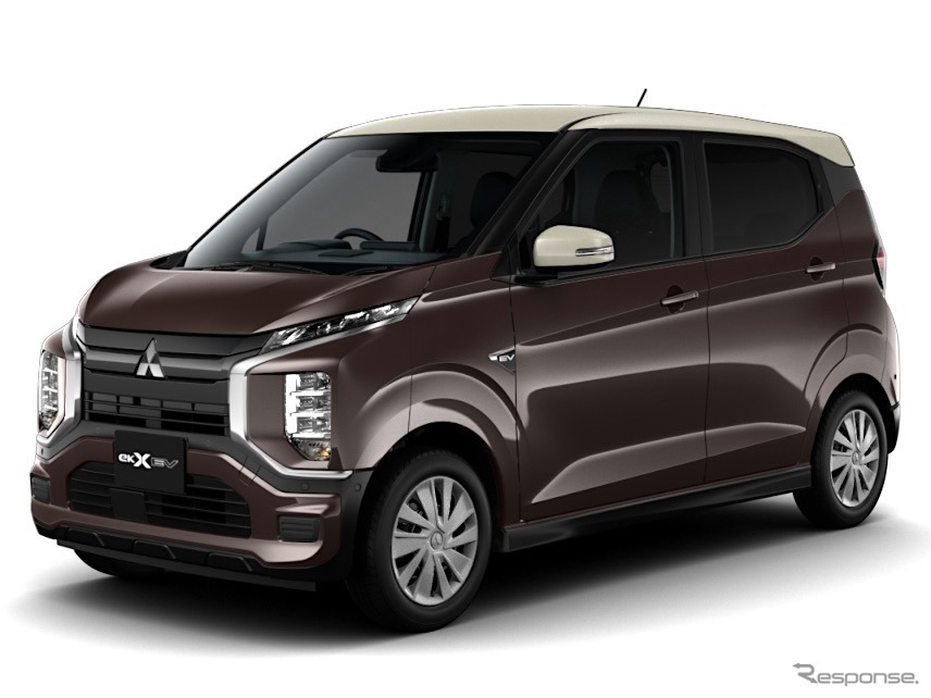 三菱 eKクロスEV《写真提供 三菱自動車》